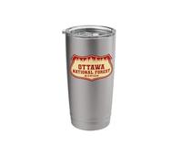 Ottawa National Forest Stainless Steel Insulated Tumbler