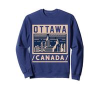 Ottawa Ontario Canadian Flag Travel to Ottawa Sweatshirt