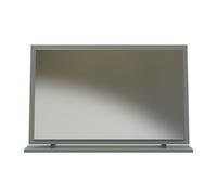 Ottawa Ready Assembled Large Mirror in Reed Green - Welcome Furniture | TJ Hughes