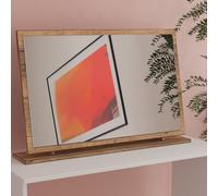 Ottawa Ready Assembled Large Mirror in Vintage Oak - Welcome Furniture | TJ Hughes