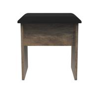 Ottawa Ready Assembled Stool in Vintage Oak - Welcome Furniture | TJ Hughes