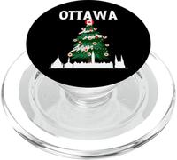 Ottawa Skyline Winter Snow Canada Canadian Christmas NYE PopSockets PopGrip for MagSafe