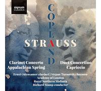 Ottensamer - Copland: Clarinet Concerto/Appalachian Spring/...