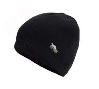 OTTER 100% Waterproof, Windproof, Breathable - Beanie Hat Suitable for All Activities in All Weather Conditions Hat, Black - Aa, One Size