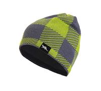 OTTER 100% Waterproof, Windproof, Breathable - Beanie Hat Suitable for All Activities in All Weather Conditions Hat (Green-Grey)