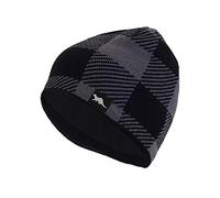OTTER 100% Waterproof, Windproof, Breathable - Beanie Hat Suitable for All Activities in All Weather Conditions Hat (Grey-B)