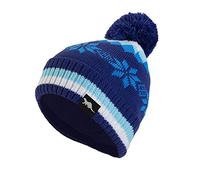 OTTER 100% Waterproof, Windproof, Breathable - Beanie Hat Suitable for All Activities in All Weather Conditions Hat, Blue -Aa, One Size