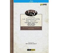La Damnation De Faust: Chicago Symphony (Solti) DVD (2016) Georg Solti cert E