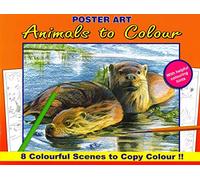 Pig Farm Animals To Colour A4 Advanced Quality Colouring Book