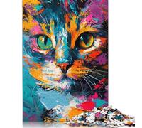 Otter Animal Wild Puzzles 1000 Pieces Wood Puzzle Jigsaws for Adults Educational Game Challenge Toy 1000pcs (75x50cm)