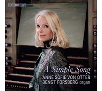 Otter, Anne Sofie Von - Anne Sofie Von Otter/Bengt Forsberg: A Simple Song