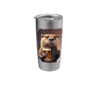 Otter Beer Stainless Steel Insulated Tumbler