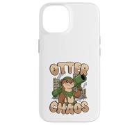 Otter Chaos Kawaii Animal Pun Funny Cute Case for iPhone 14