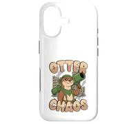 Otter Chaos Kawaii Animal Pun Funny Cute Case for iPhone 17