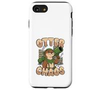Otter Chaos Kawaii Animal Pun Funny Cute Case for iPhone SE (2020) / 7/8
