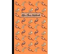 Otter Chaos Notebook: A 120 page notebook journal for all you otter lovers out there. This 6 by 9 inch otter gift ideas for women, men, kids and adults alike.