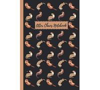 Otter Chaos Notebook: A 6 by 9 inch, 120 page lined otter journal notebook. A great birthday gift for otter lovers.