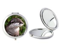 Otter Compact Mirror Ideal Ladies Birthday Mothers Day Gift T81