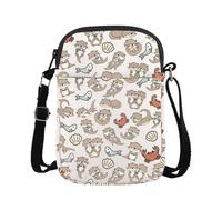 Otter Crossbody Bag Sea Animals Gift Sea Otter Gifts Animal Otter Lovers Gifts Otter Pendant Handbag Otter Gifts, Otter Fish Crossbody Bag