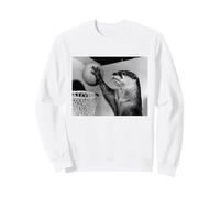 Otter Cute Animal Playing Basketball Hoops Sports Lover Sweatshirt