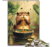 Otter Eating Noodles 2000 Piece Jigsaw Puzzles for Teenagers Gifts, for 14+ Train Your Brain And Your Hands Christmas Game Gifts (70x100cm)