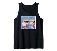 Otter Funny Bruh Comics Bubble Gum Blow up Tank Top