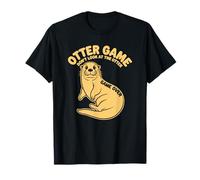 Otter Game Don't Look At The Otter, Funny River Otter T-Shirt