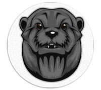 Otter Head 1000 Pieces Dope Jigsaw Puzzles Stress Reliever Family Game Colourful Gifts for Adults Or Families 1000pcs (67.5x67.5cm)