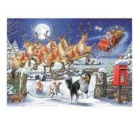 Otter house 1000 Piece Jigsaw Puzzle - Chasing Santa