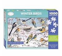 Otter House 1000 Piece Jigsaw Puzzle - Winter Birds