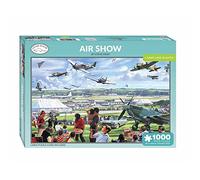 Otter House 1000 Piece Rectangular Jigsaw - Air Show