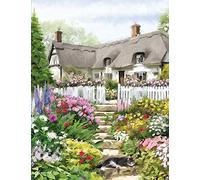 Otter House 1000 Piece Rectangular Jigsaw Puzzle - Country Cottage