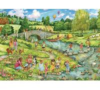 Otter House 1000 Piece Rectangular Jigsaw - The Great Outdoors