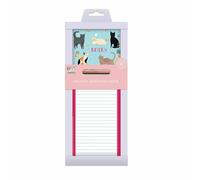Otter House Cats Magnetic Memo Pad, Notepads, Lined Pages, Cats, Gift