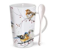 Otter House Chocolatte Mug - Winter Birds