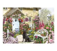 Otter House Cottage Garden Jigsaw Puzzle (500 XL Pieces)