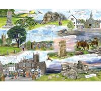 Dartmoor - 1000 Piece Jigsaw Puzzle