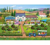 Otter House Farm Shop Fun - 1000 Piece Jigsaw Puzzle