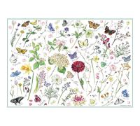 Otter House Flower & Butterflies Jigsaw Puzzle 1000 Pieces