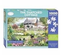 Otter House Gift 1000 Piece Jigsaw Puzzle - The Thatched Cottage