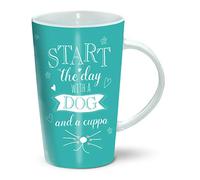 Otter House Gift Dog & Cuppa Mug