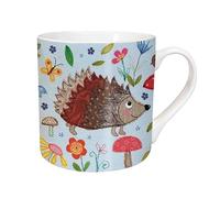 Otter House Gift Hedgehog & Robin Mug