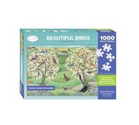 Otter House Gift Jigsaw Puzzle 1000 Piece - Beautiful Birds