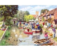 Otter House Gift Jigsaw Puzzle 1000 Piece- Canal Walk