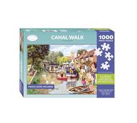 Otter House Gift Jigsaw Puzzle 1000 Piece- Canal Walk