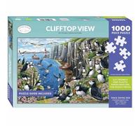 Otter House Gift Jigsaw Puzzle 1000 Piece - Clifftop View