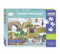 Otter House Gift Jigsaw Puzzle 1000 Piece - Dorset Montage