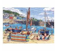 Otter House Gift Jigsaw Puzzle 1000 Piece - Harbour Scene (76392)