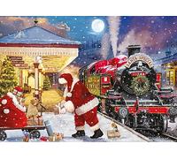 Otter House Gift Jigsaw Puzzle 1000 Piece - Midnight Delivery