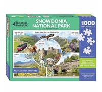Otter House Gift Jigsaw Puzzle 1000 Piece - Snowdonia National Park (76389)
